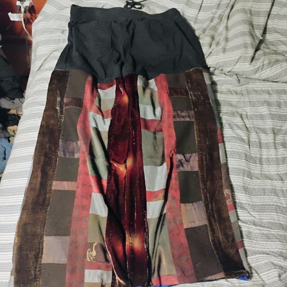 Patchworked Pants - image 4